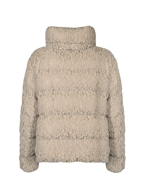 Piumino in pizzo floreale Herno | PI002154D 127461983